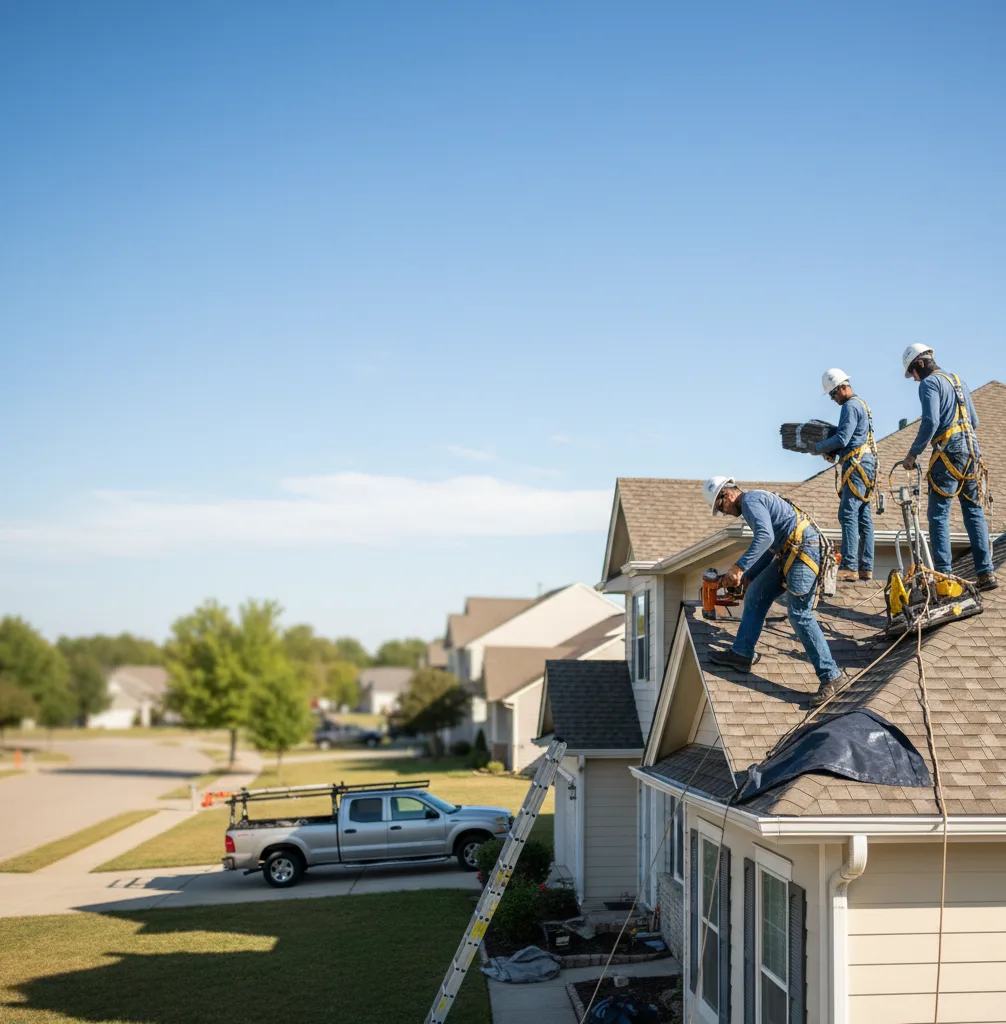Roof Leak Repair in Rochelle, GA